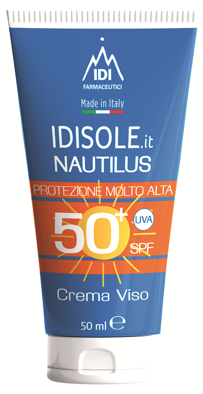IDISOLE Nautilus Crema Solare Viso SPF50+ 50ml